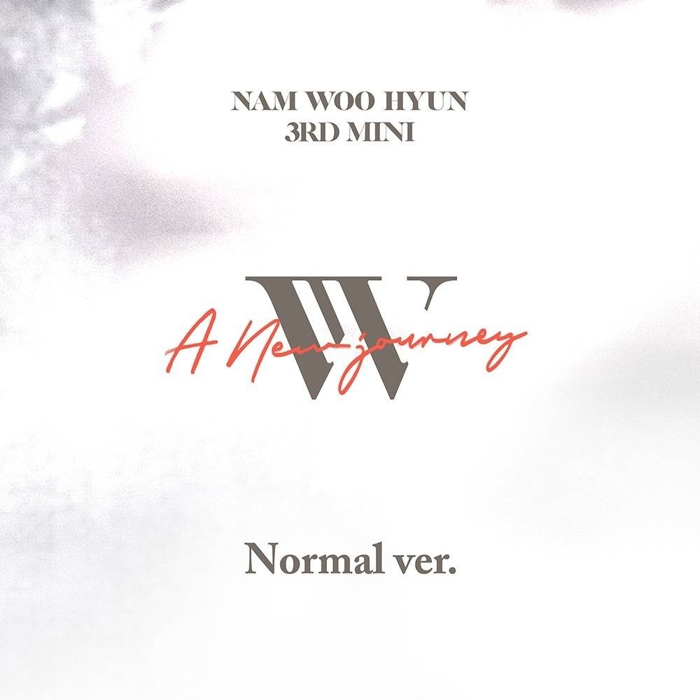 Nam Woo Hyun - 3rd Mini Album A New Journey (Normal Ver.)