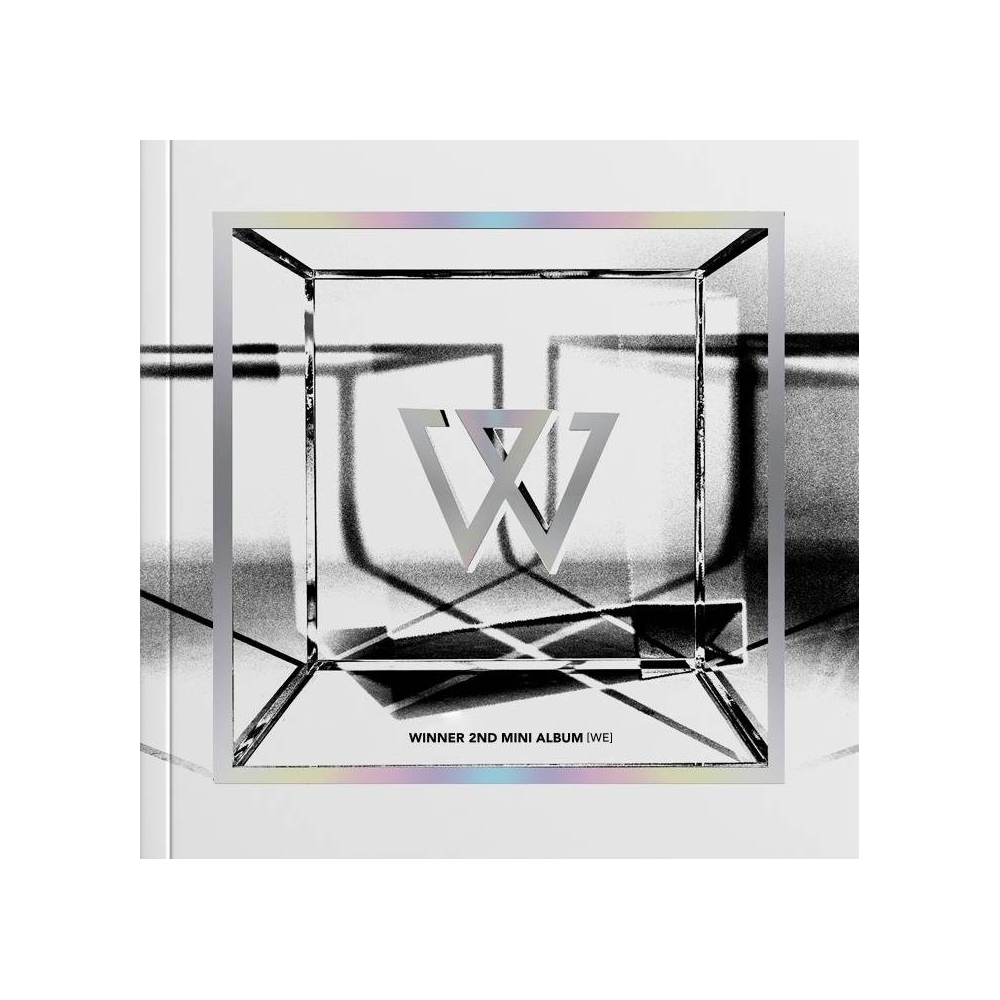 WINNER - 2nd Mini Album WE (White Ver.)