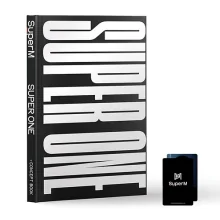 SuperM - 1st Album Concept Book : Super One - Catchopcd Hanteo Family 