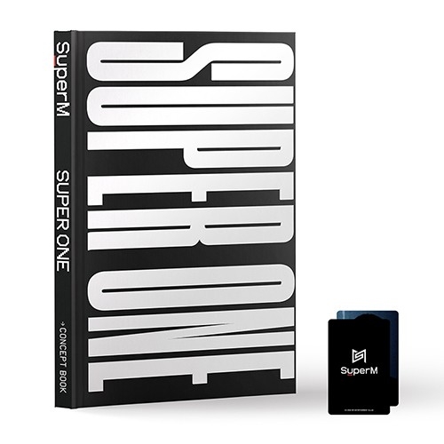 SuperM - 1st Album Concept Book : Super One