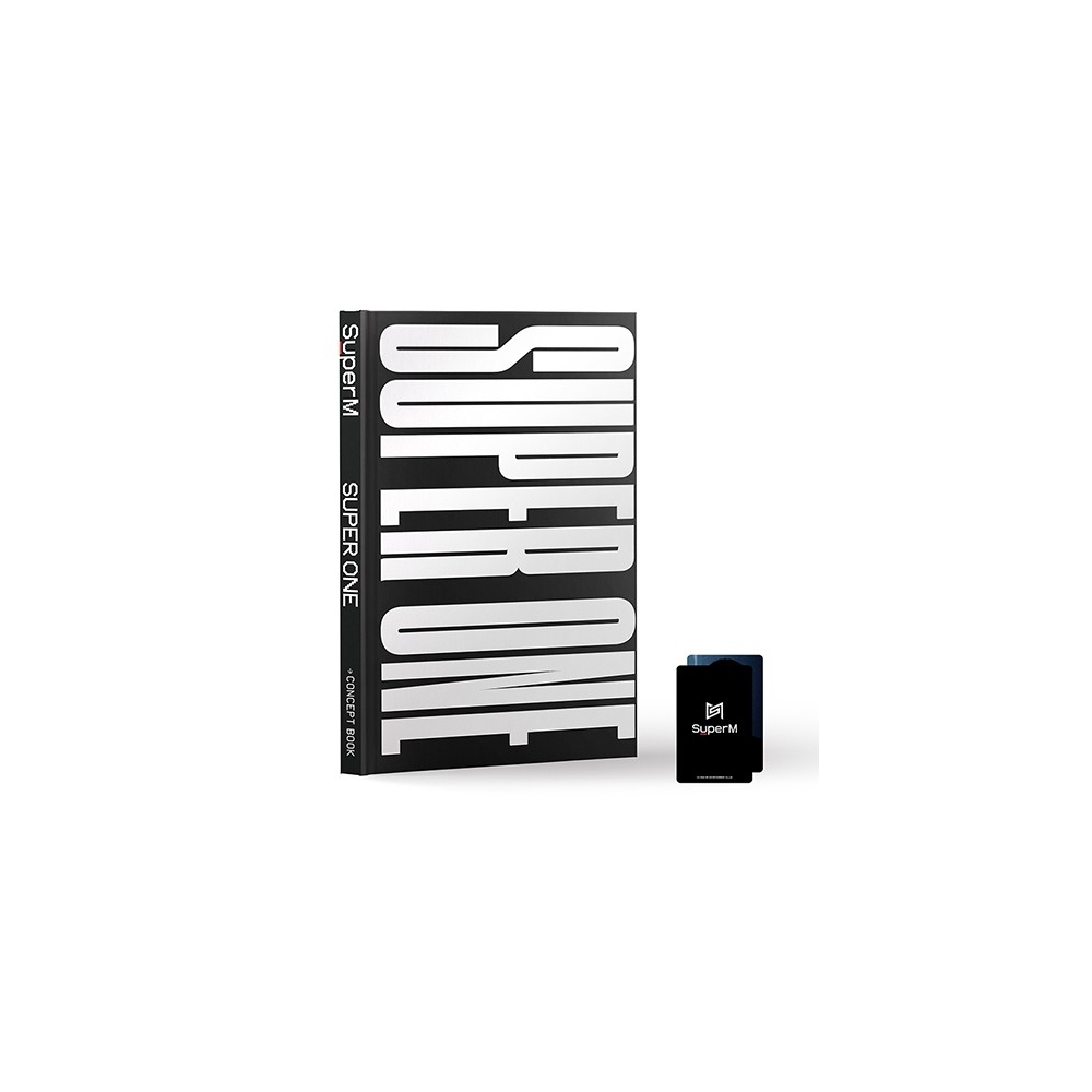 SuperM - 1st Album Concept Book : Super One