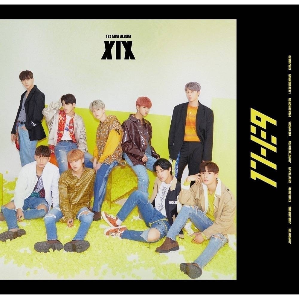 1THE9 - 1st Mini Album XIX