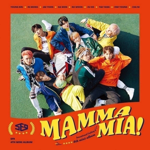 SF9 - 4th Mini Album Mamma Mia!