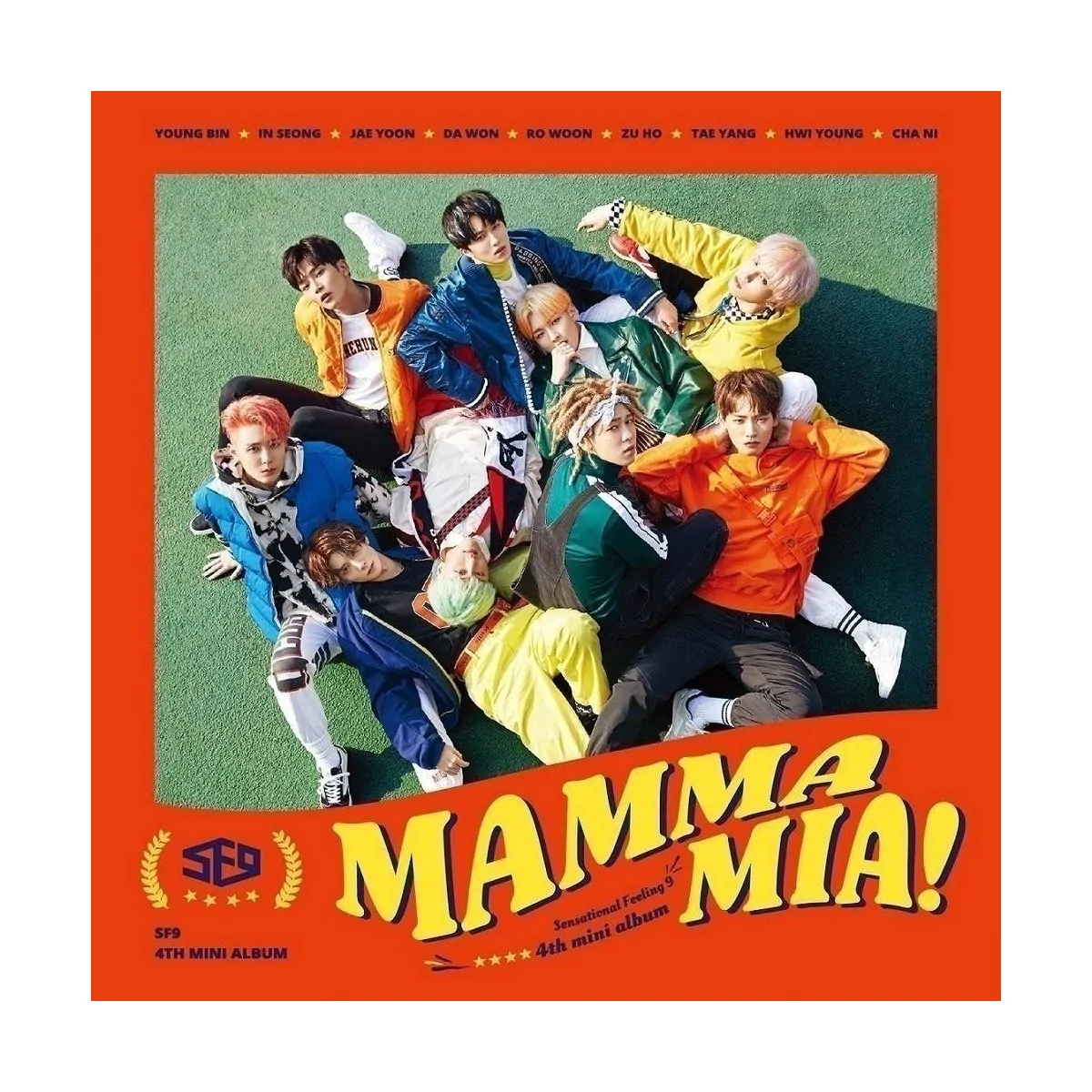 SF9 - 4th Mini Album Mamma Mia!