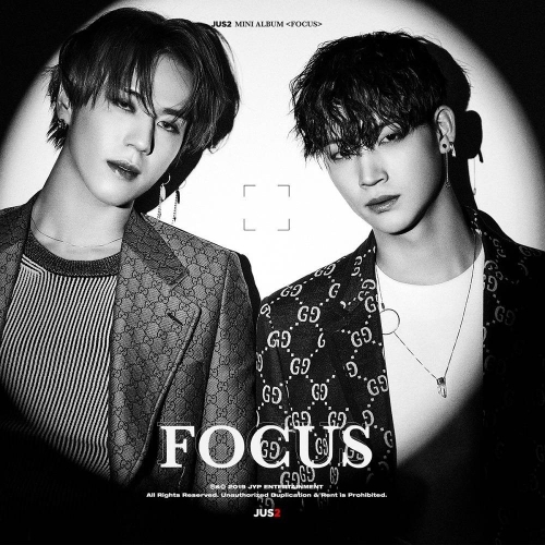 JUS2 (GOT7) - Mini Album Focus (Random Ver)