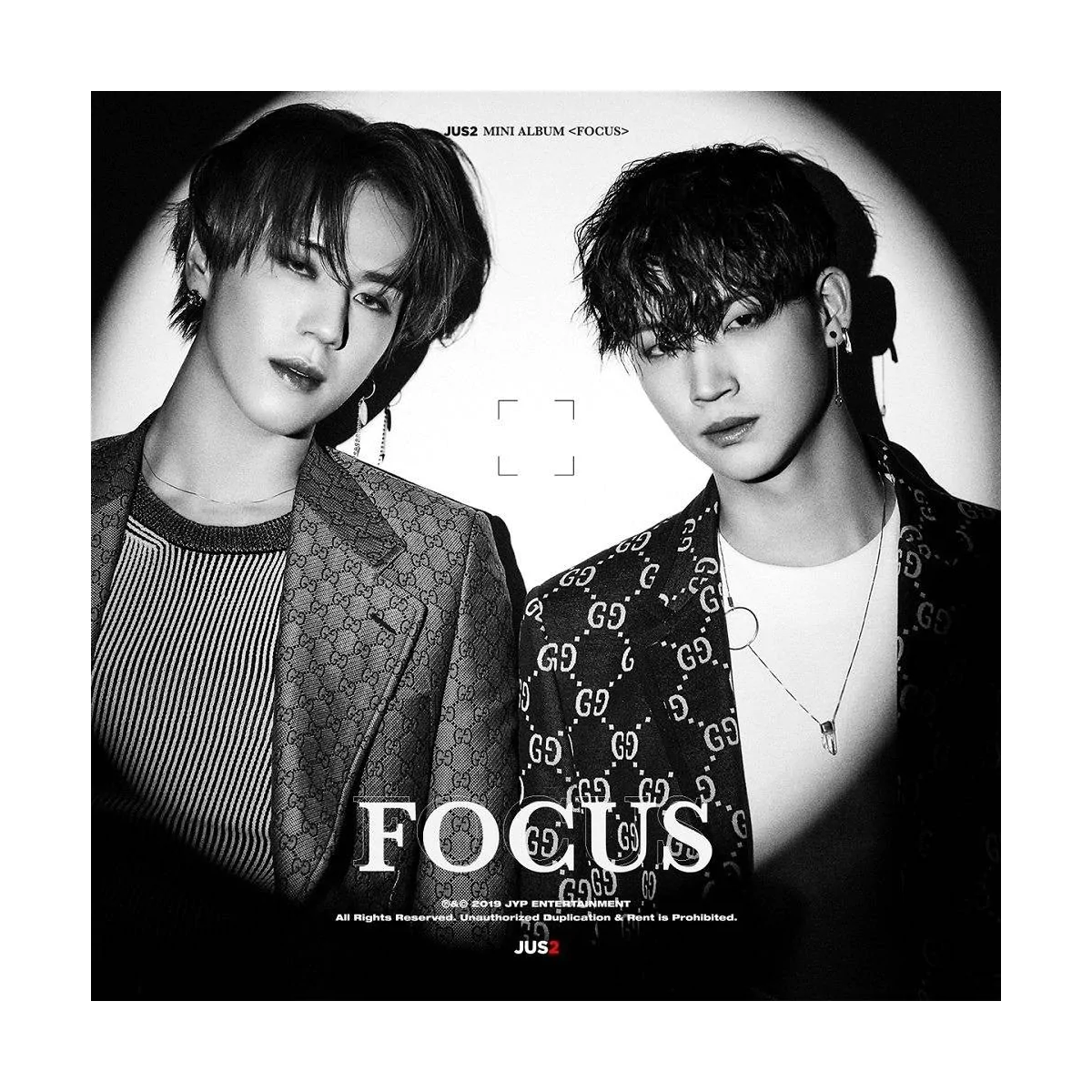 JUS2 (GOT7) - Mini Album Focus (Random Ver)