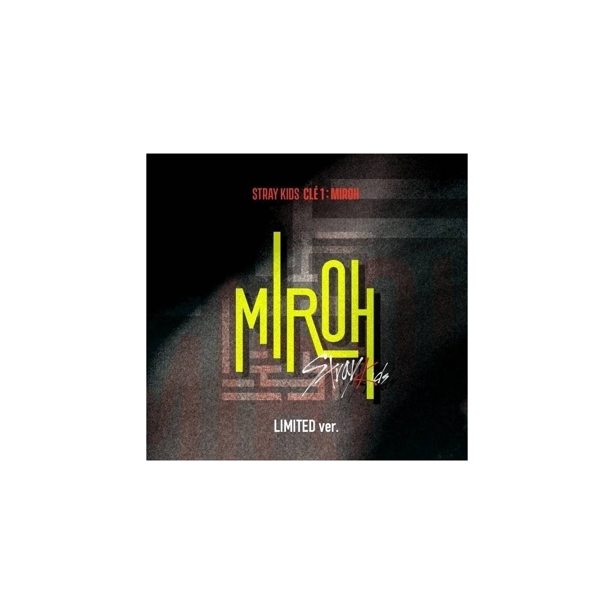 Stray Kids - Mini Album Clé 1 : MIROH (Corner Damaged,, Maximum 1 Copy per Person,, Limited Ver.) Stray Kids - Mini Album Clé 1 : MIROH (Corner Damaged,, Maximum 1 Copy per Person,, Limited Ver.)