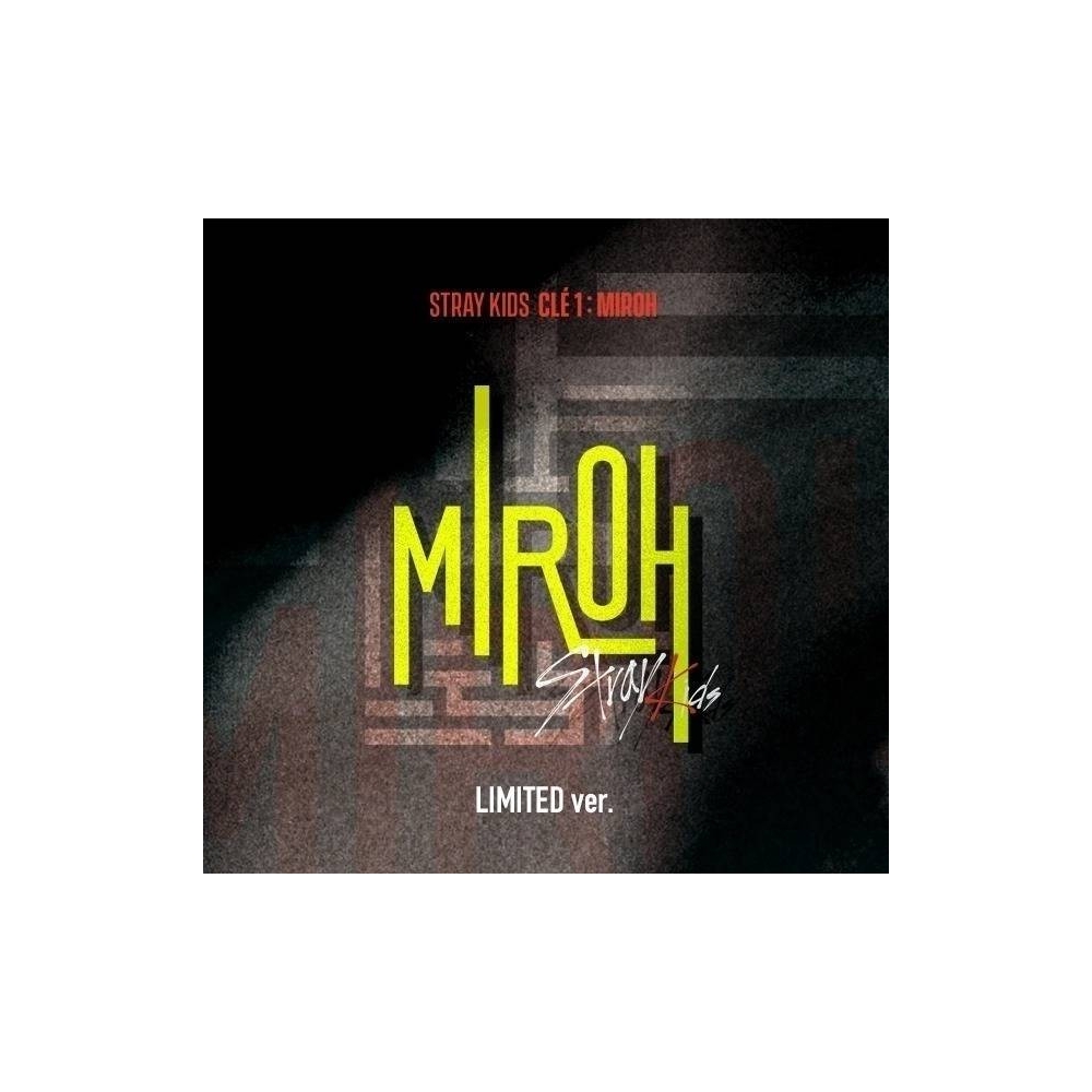 Stray Kids - Mini Album Clé 1 : MIROH (Corner Damaged,, Maximum 1 Copy