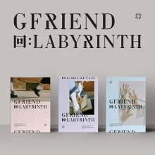 GFRIEND - 8th Mini Album 回:LABYRINTH (Random Version) - Catchopcd Hant