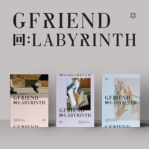 GFRIEND - 8th Mini Album 回:LABYRINTH (Random Version)