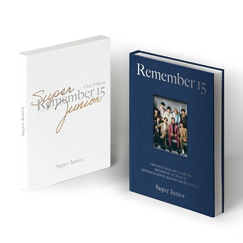 Super Junior - 15th Anniversary Photo Book: Remember 15