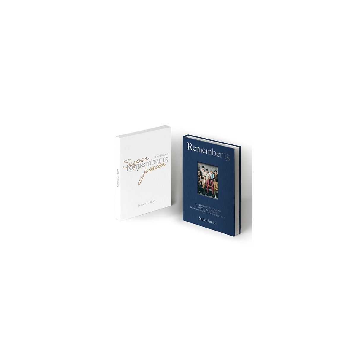 Super Junior - 15th Anniversary Photo Book: Remember 15 Super Junior - 15th Anniversary Photo Book: Remember 15
