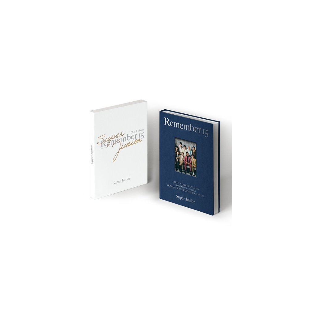 Super Junior - 15th Anniversary Photo Book: Remember 15