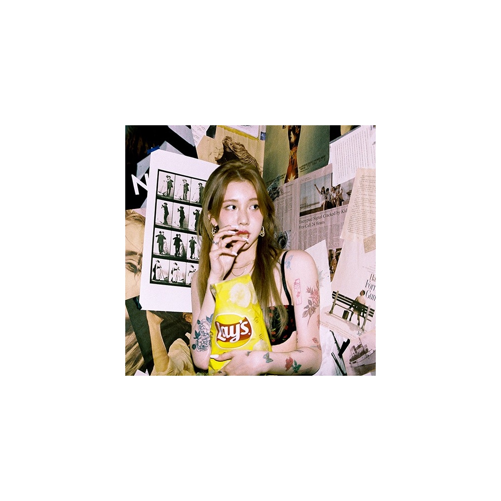 Baek Yerin - 2nd Album tellusboutyourself