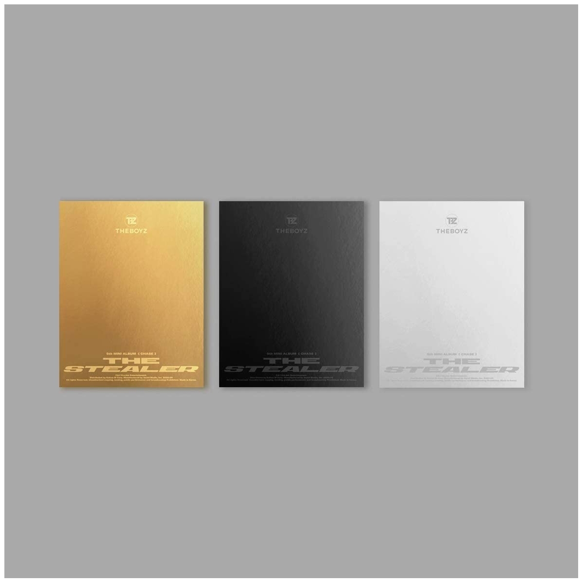 The Boyz - 5th Mini Album Chase (Random Ver.) The Boyz - 5th Mini Album Chase (Random Ver.)