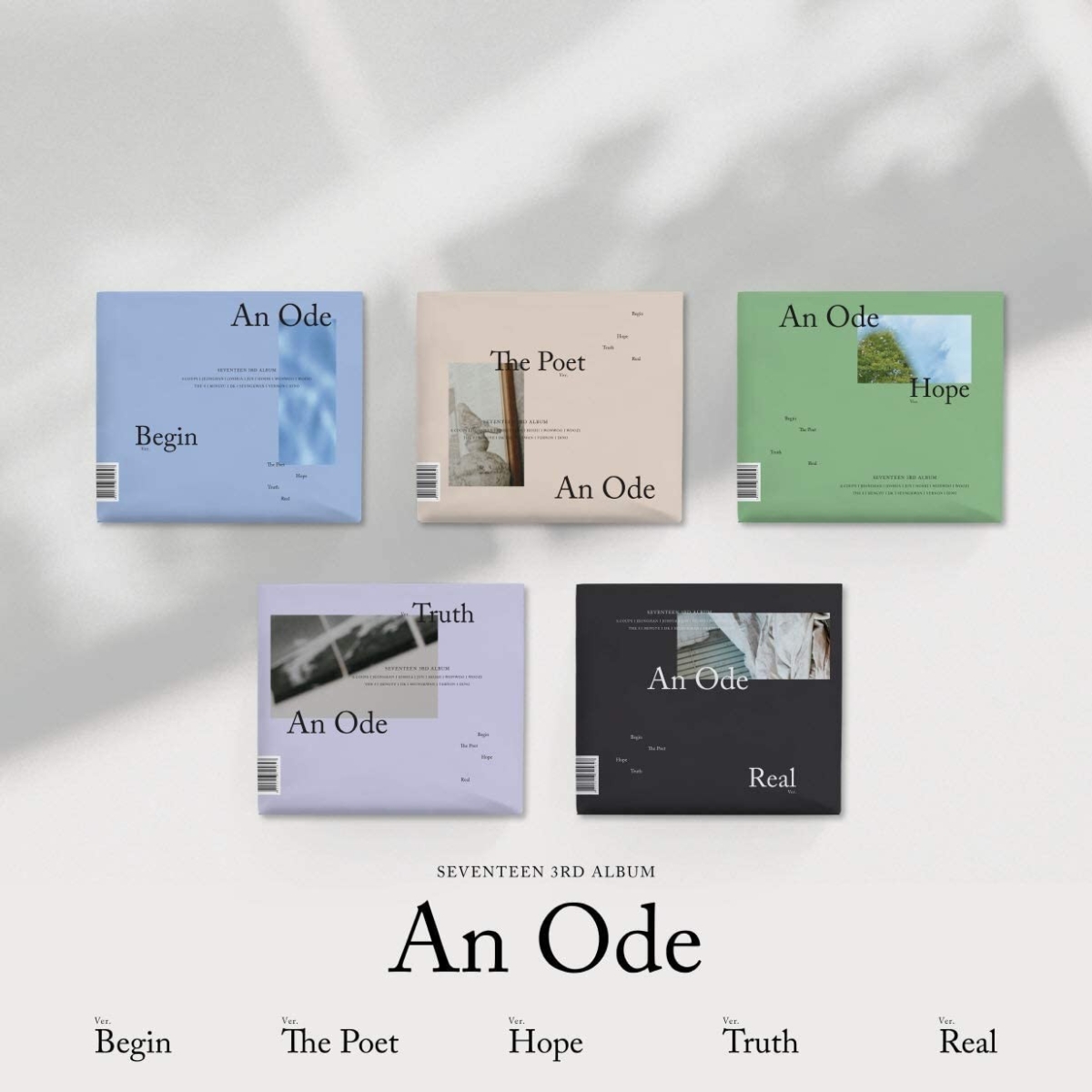 Seventeen - 3rd Album An Ode (Random Ver.) Seventeen - 3rd Album An Ode (Random Ver.)