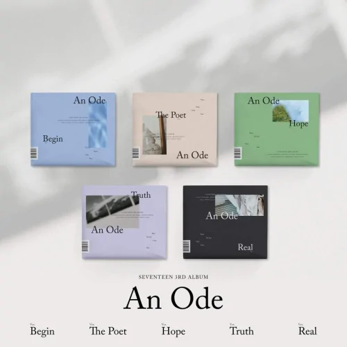 Seventeen - An Ode (Real Version) (3rd Album)