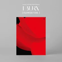 (G)I-DLE - I burn (Flower Version) (4th Mini Album) - Catchopcd Hanteo