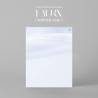 (G)I-DLE - 4th Mini Album: I burn (Winter Ver.)