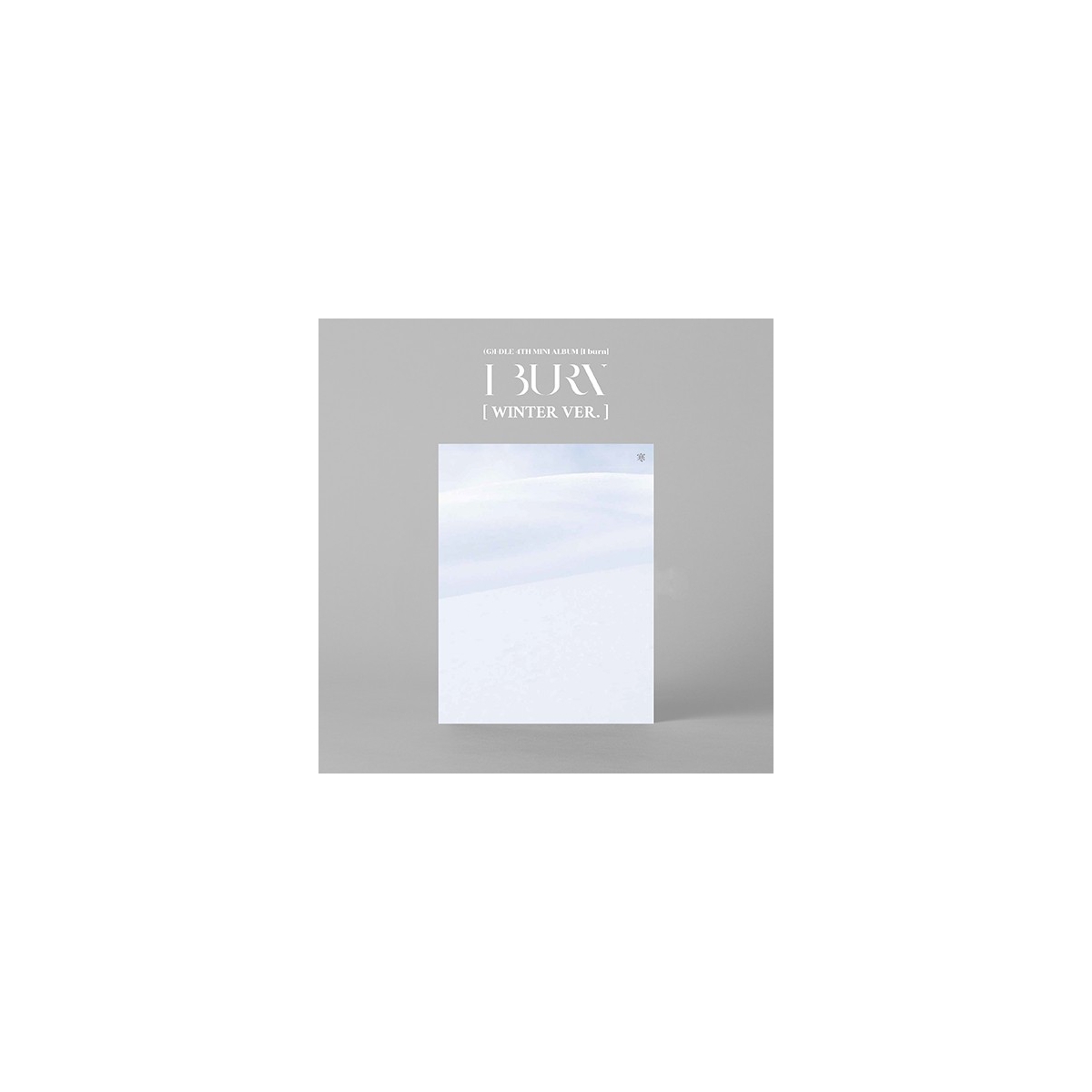 (G)I-DLE - 4th Mini Album: I burn (Winter Ver.) (G)I-DLE - 4th Mini Album: I burn (Winter Ver.)
