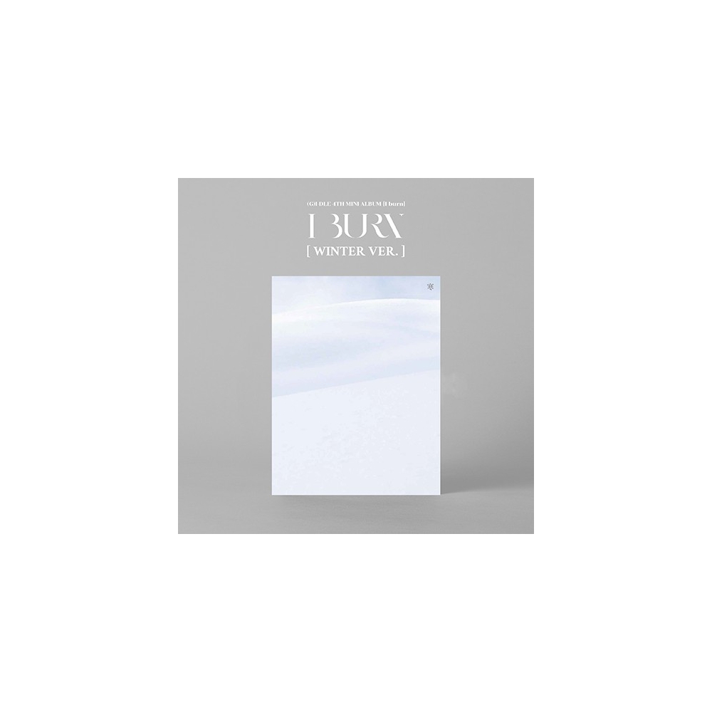 (G)I-DLE - 4th Mini Album: I burn (Winter Ver.)