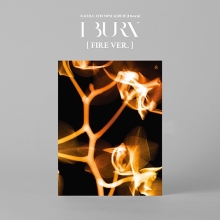 (G)I-DLE - 4th Mini Album: I burn (Fire Ver.)