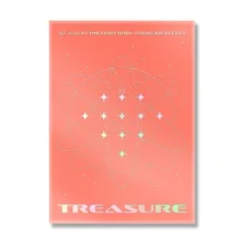 TREASURE - 1st ALBUM THE FIRST STEP : TREASURE EFFECT (Orange Ver.)