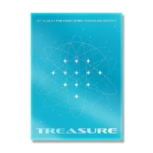 TREASURE - 1st ALBUM THE FIRST STEP : TREASURE EFFECT (Blue Ver.)