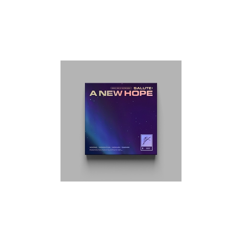 AB6IX - 3rd EP Repackage SALUTE : A NEW HOPE (HOPE Ver.)