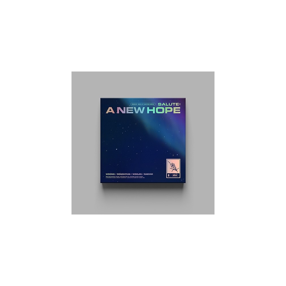 AB6IX - 3rd EP Repackage SALUTE : A NEW HOPE (NEW Ver.)