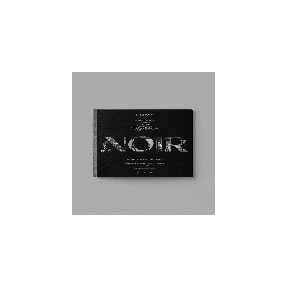 U-KNOW - 2nd Mini Album NOIR (Crank Up Ver.)