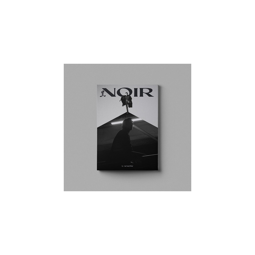 U-KNOW - 2nd Mini Album NOIR (Crank In Ver.)