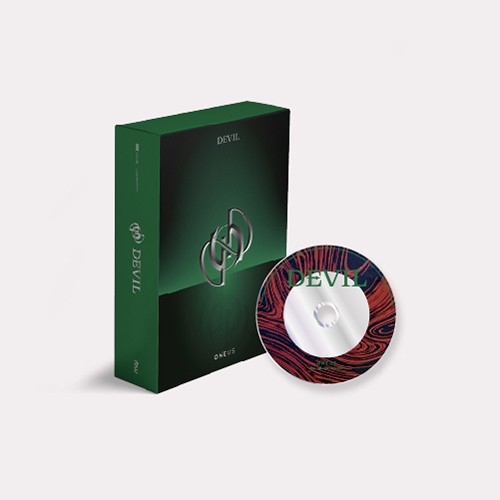 ONEUS - 1st Album DEVIL (Green Ver.)