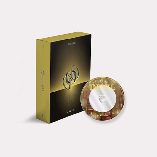 ONEUS - 1st Album DEVIL (Yellow Ver.)