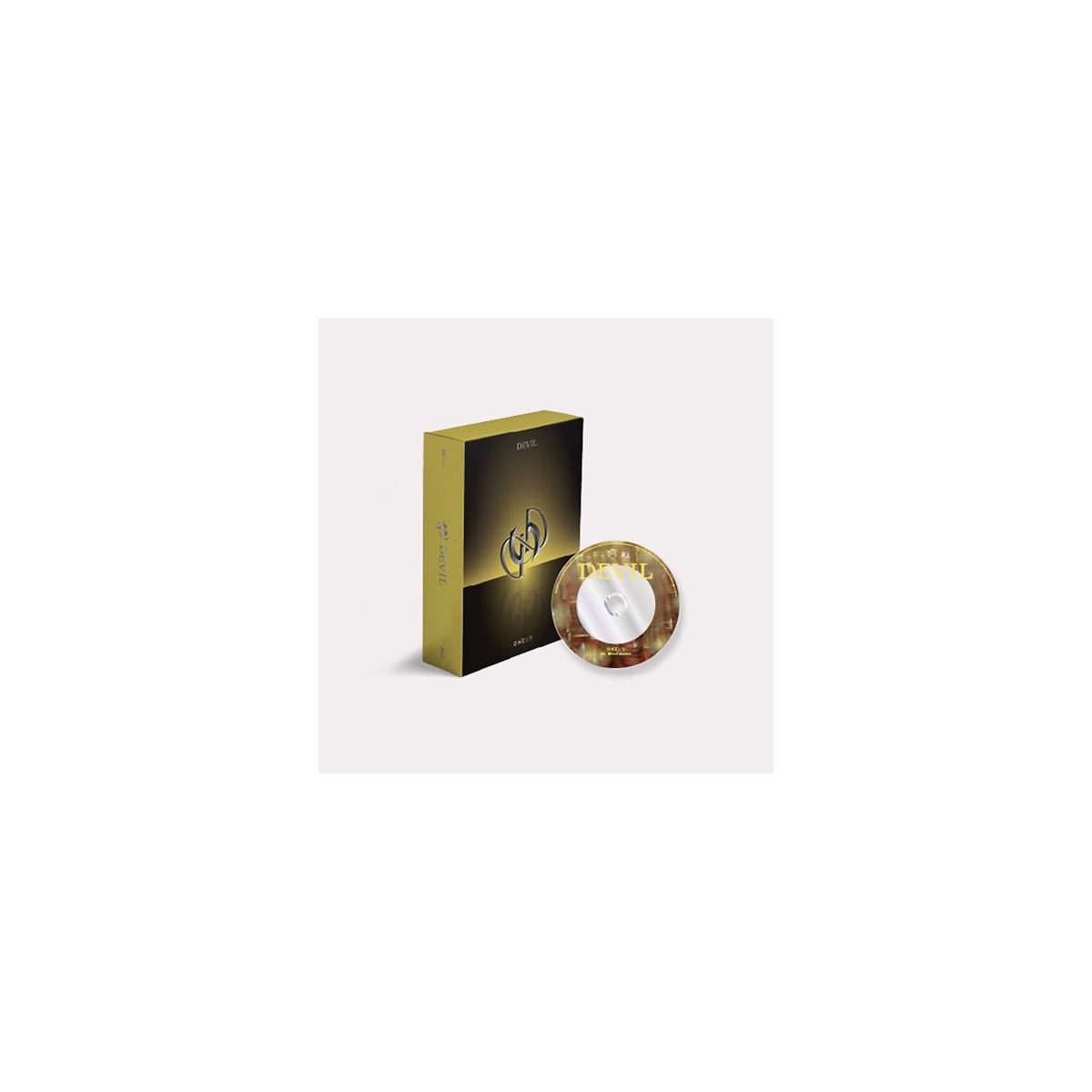 ONEUS - 1st Album DEVIL (Yellow Ver.) ONEUS - 1st Album DEVIL (Yellow Ver.)