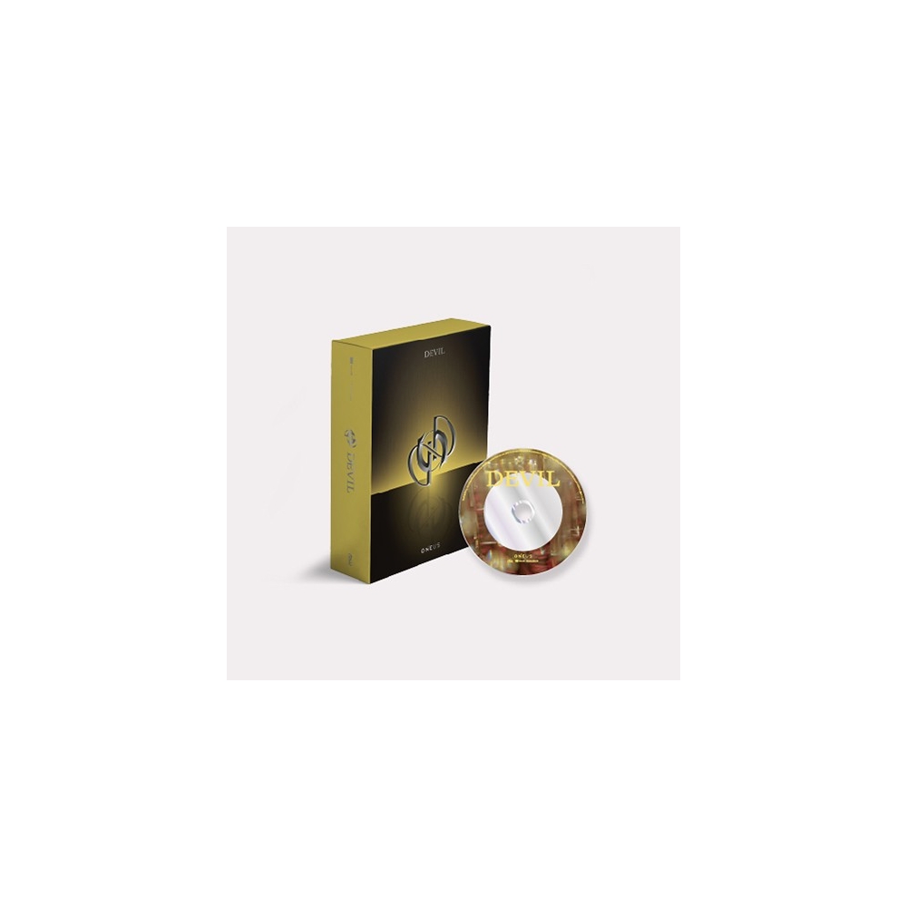 ONEUS - 1st Album DEVIL (Yellow Ver.)