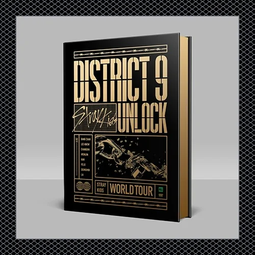 Stray Kids - World Tour 'District 9 : Unlock' in SEOUL DVD - Catchopcd