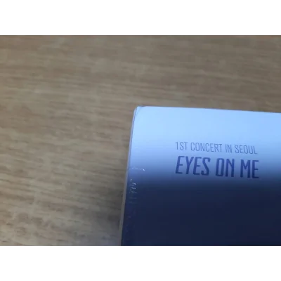 IZ*ONE - 1ST CONCERT IN SEOUL : EYES ON ME DVD (corner damaged)