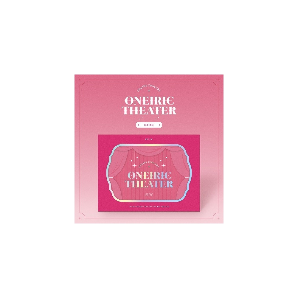 IZ*ONE - ONLINE CONCERT : ONEIRIC THEATER Blu-ray - Catchopcd Hanteo F