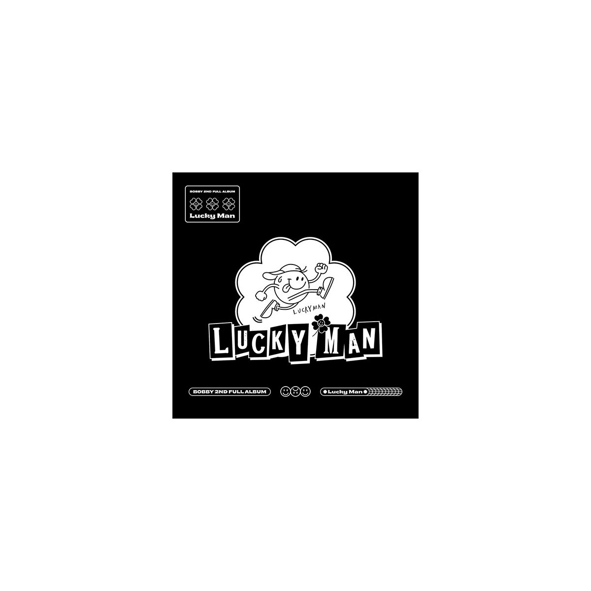BOBBY - 2nd FULL ALBUM LUCKY MAN Kit Album BOBBY - 2nd FULL ALBUM LUCKY MAN Kit Album