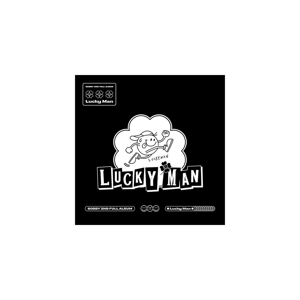 BOBBY - 2nd FULL ALBUM LUCKY MAN Kit Album