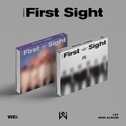 WEi - 1st Mini Album IDENTITY : First Sight (Random Ver.)