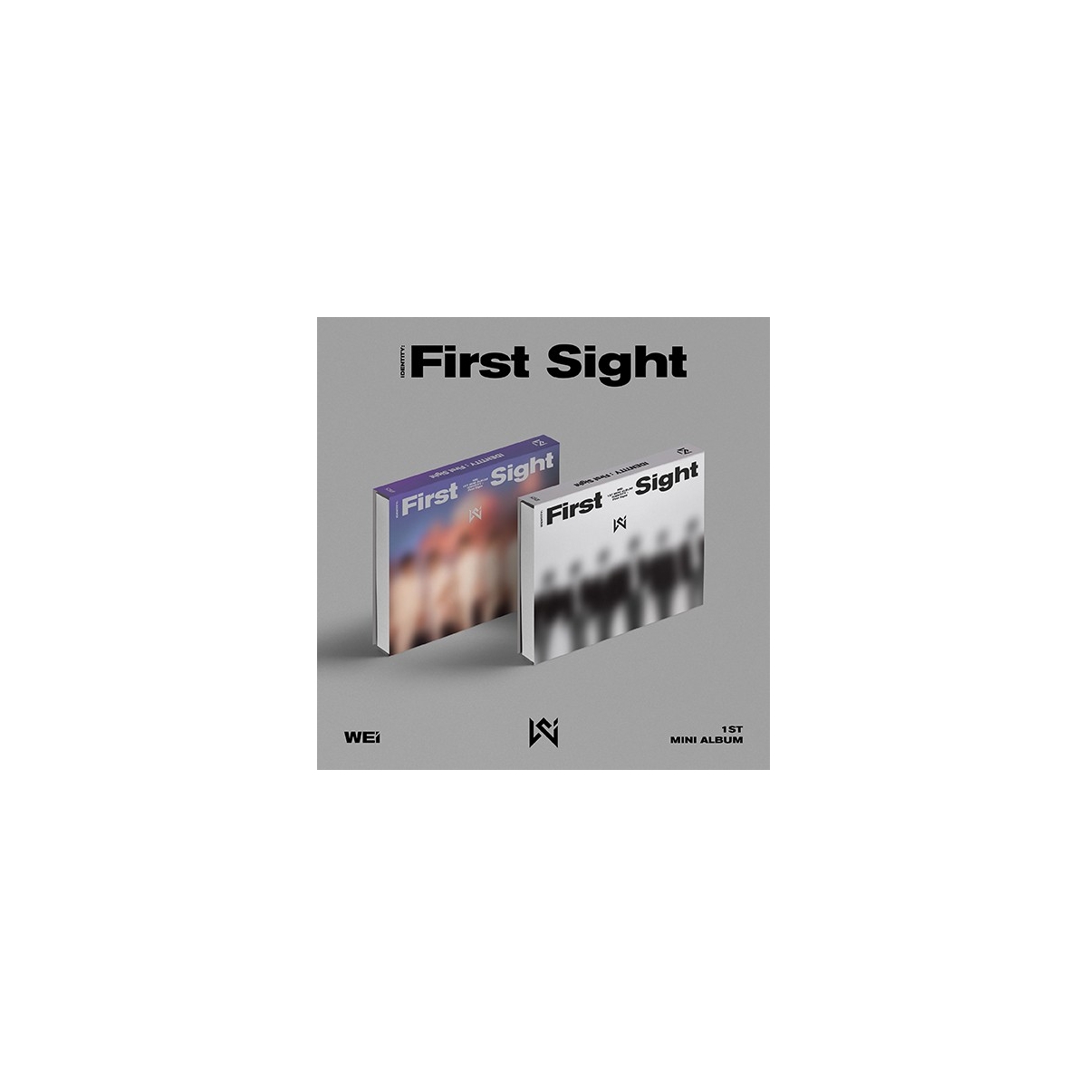WEi - 1st Mini Album IDENTITY : First Sight (Random Ver.) WEi - 1st Mini Album IDENTITY : First Sight (Random Ver.)