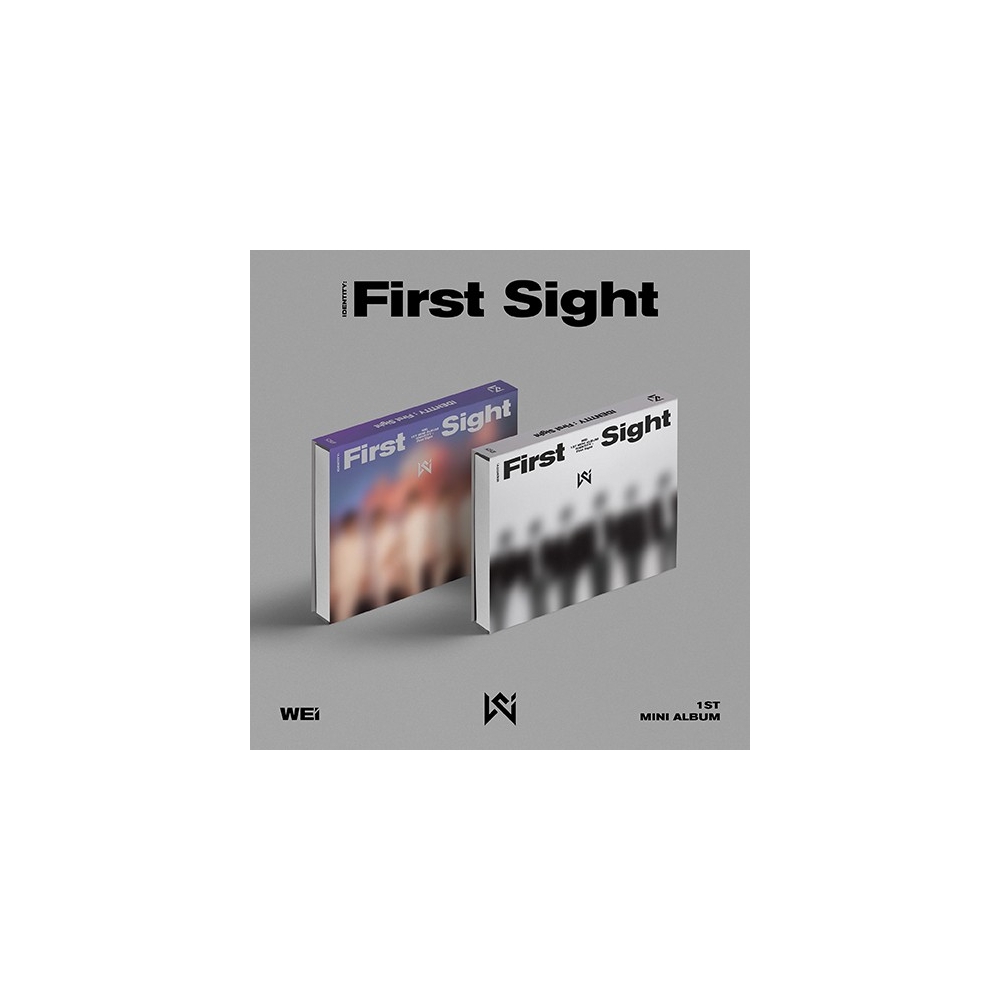 WEi - 1st Mini Album IDENTITY : First Sight (Random Ver.)