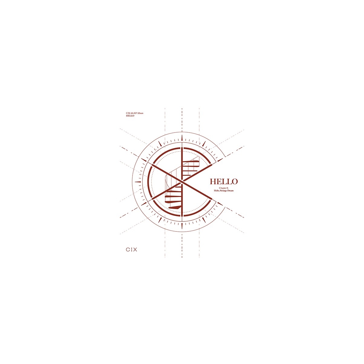 CIX - 'HELLO' Chapter Ø. Hello, Strange Dream (Random Ver.) CIX - 'HELLO' Chapter Ø. Hello, Strange Dream (Random Ver.)