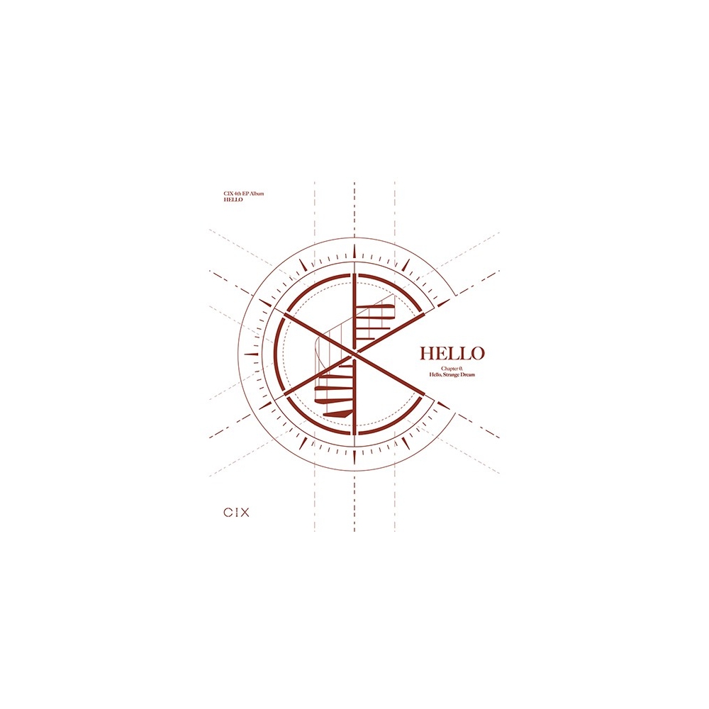 CIX - 'HELLO' Chapter Ø. Hello, Strange Dream (Random Ver.)