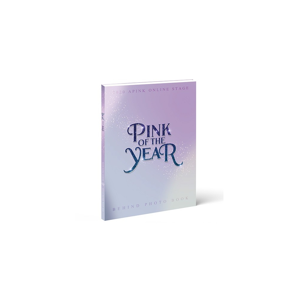 Apink - 2020 Apink ONLINE STAGE Pink of the year BEHIND PHOTO BOOK