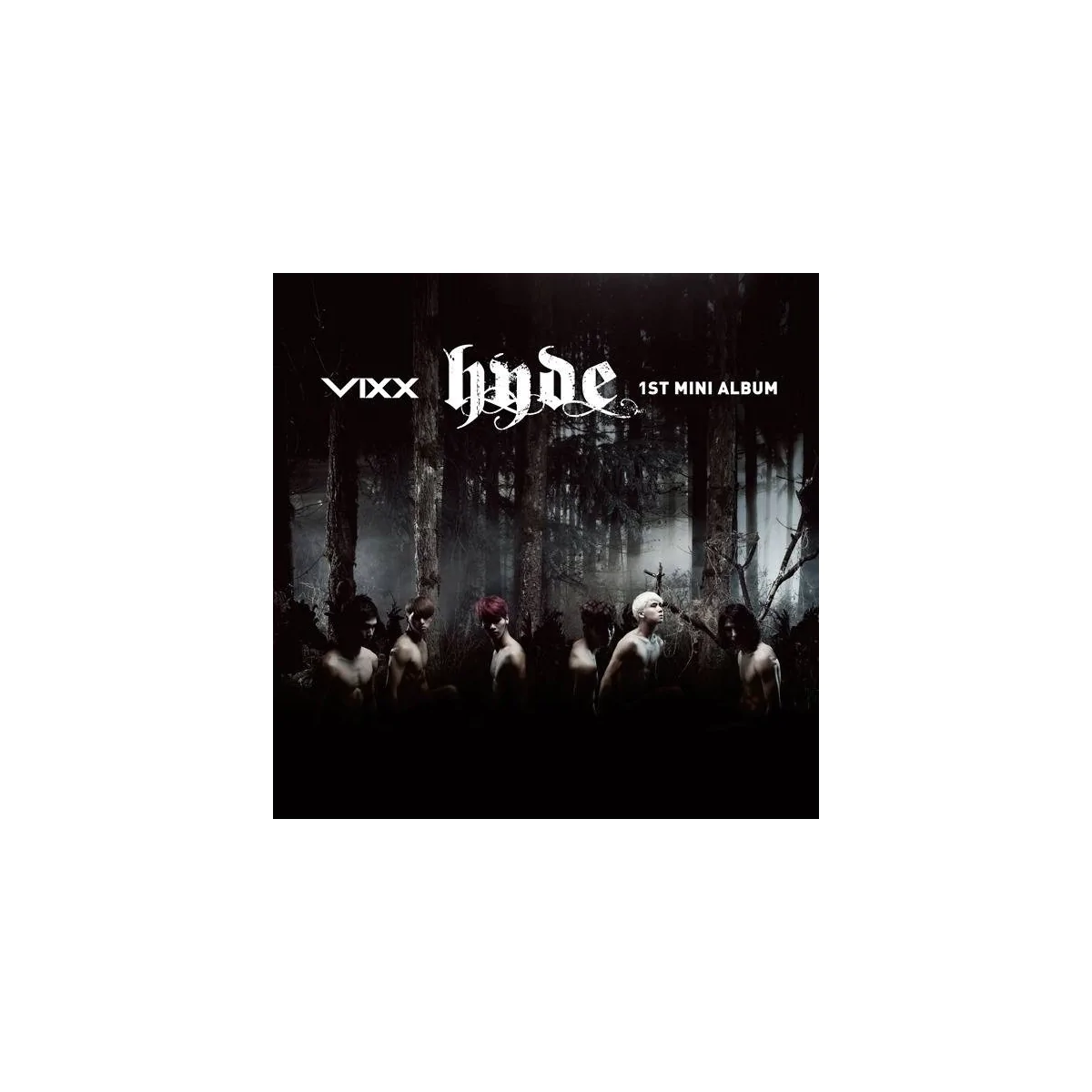 Vixx - 1st Mini Album Hyde