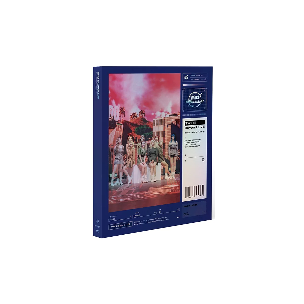 TWICE - Beyond LIVE : World in A Day PHOTOBOOK