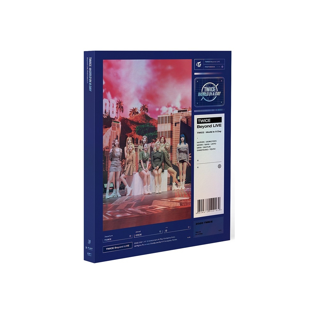 TWICE - Beyond LIVE : World in A Day PHOTOBOOK